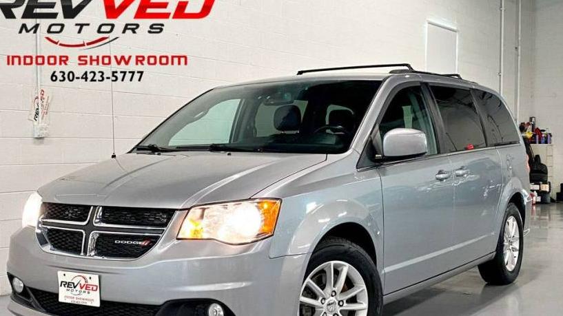 DODGE GRAND CARAVAN 2019 2C4RDGCG2KR545624 image